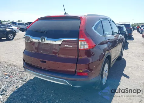 2016 Honda Cr-V Ex-L from USA, damaged, VIN 2HKRM3H70GH529587